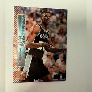 David Robinson- San Antonio Spurs Card *Mint Conditin*